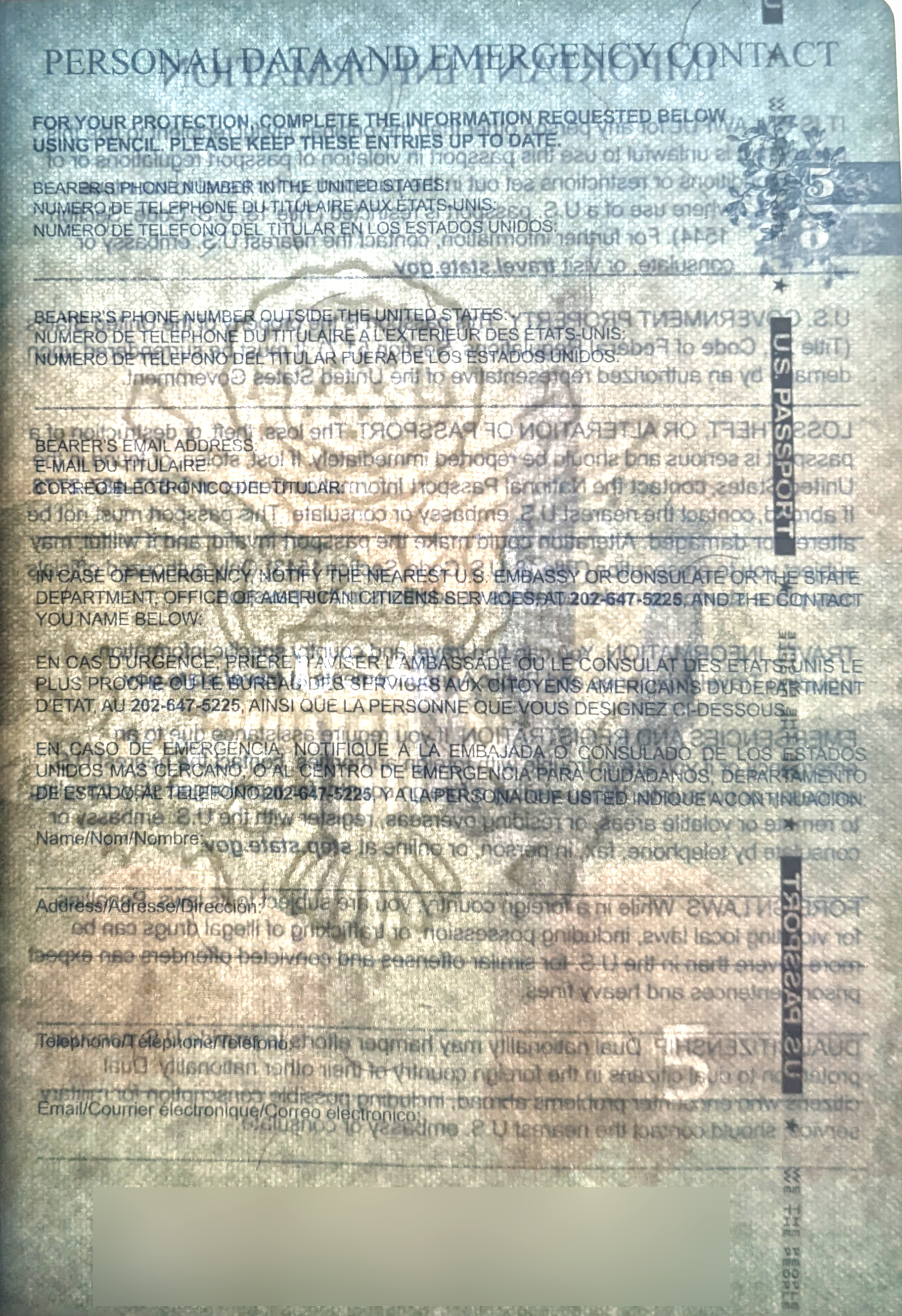 'Watermark showing the coat of arms of the United States